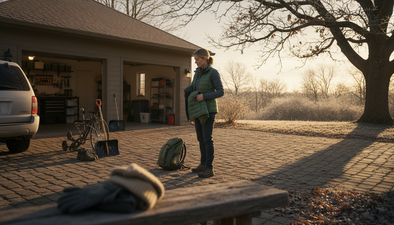 Quilted Vests in Winter: Warmth, Limits & Layering