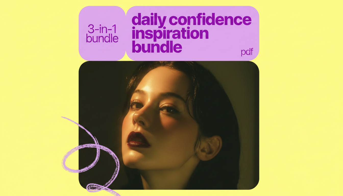 5-Min Daily Confidence Practice with Powerful Words