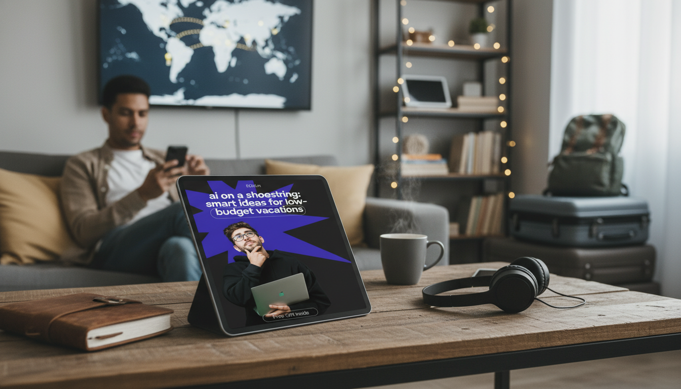 AI Budget Travel: Low-Cost Vacations With Smart Planning