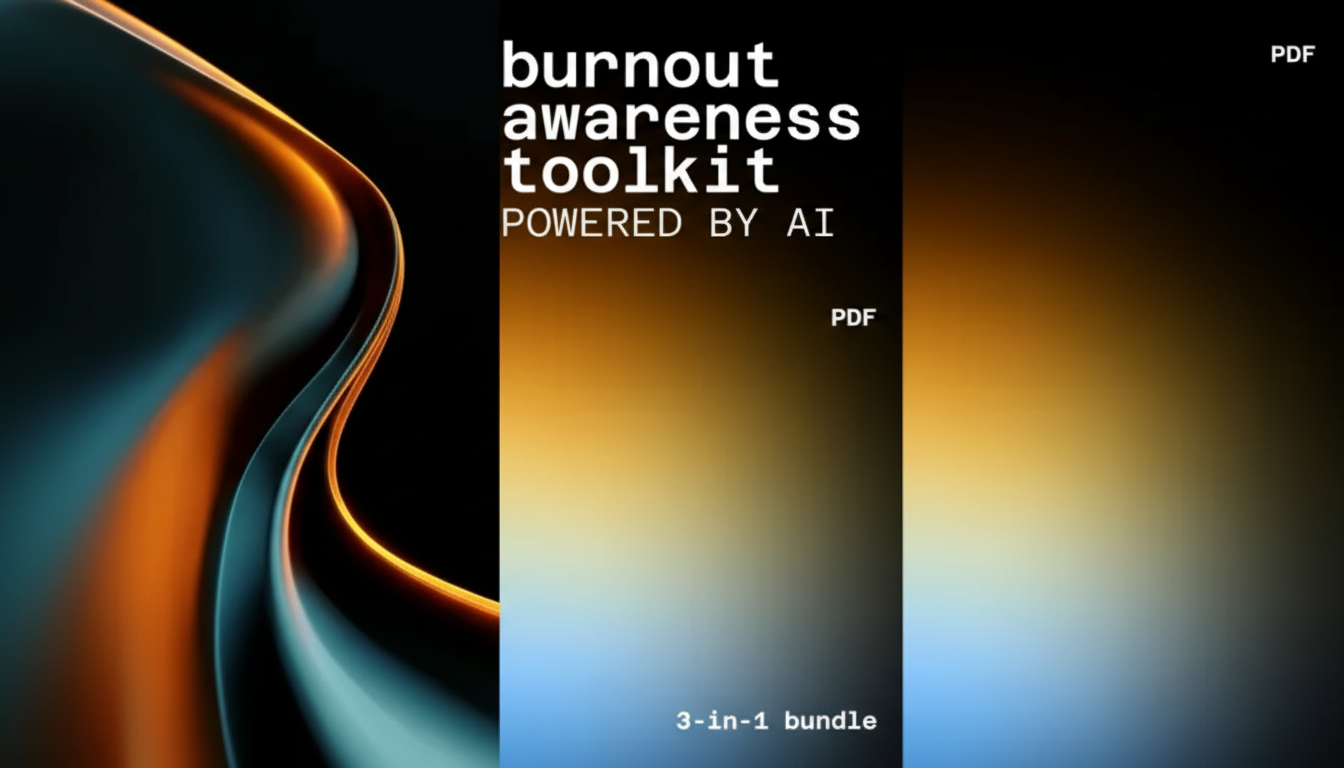 AI Burnout Awareness Toolkit: 14-Day Check-In Plan