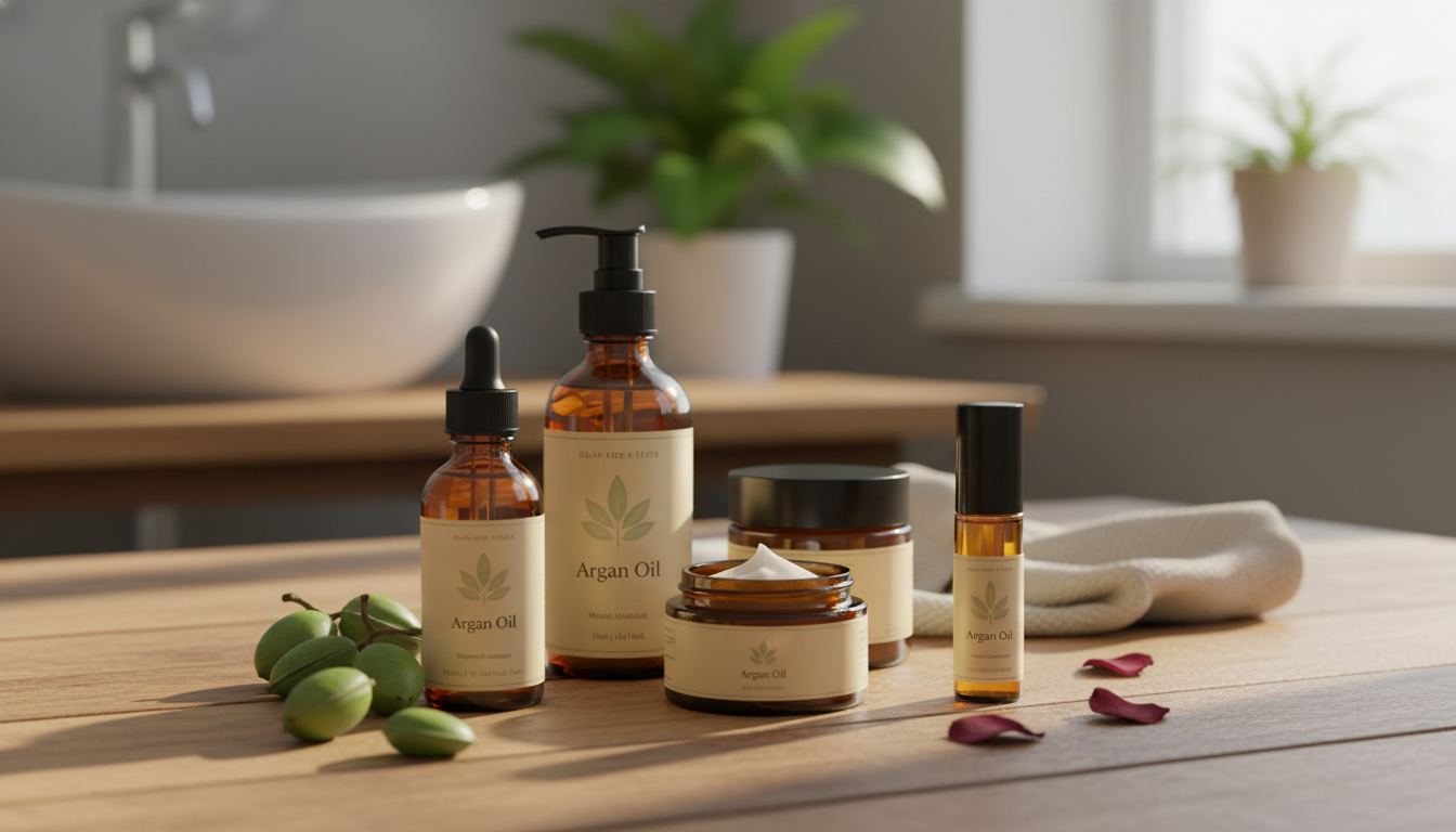 Argan Oil 4-in-1 Rituals: Face, Hair, Body & Nails