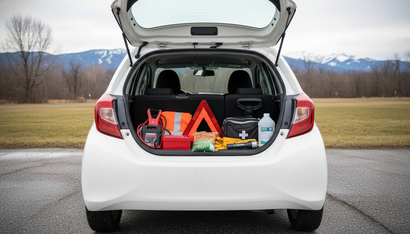 Car Emergency Kit Checklist: Tools, Safety & Seasonal Gear