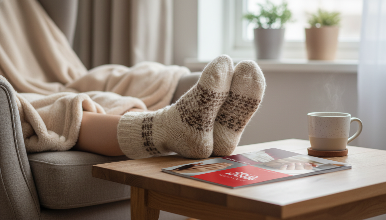 Cold Hands & Feet: Causes, Raynaud’s Signs, Fixes