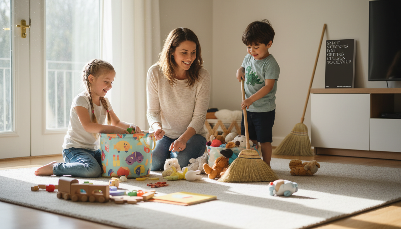 Get Kids to Clean Up: Calm Routines That Really Work