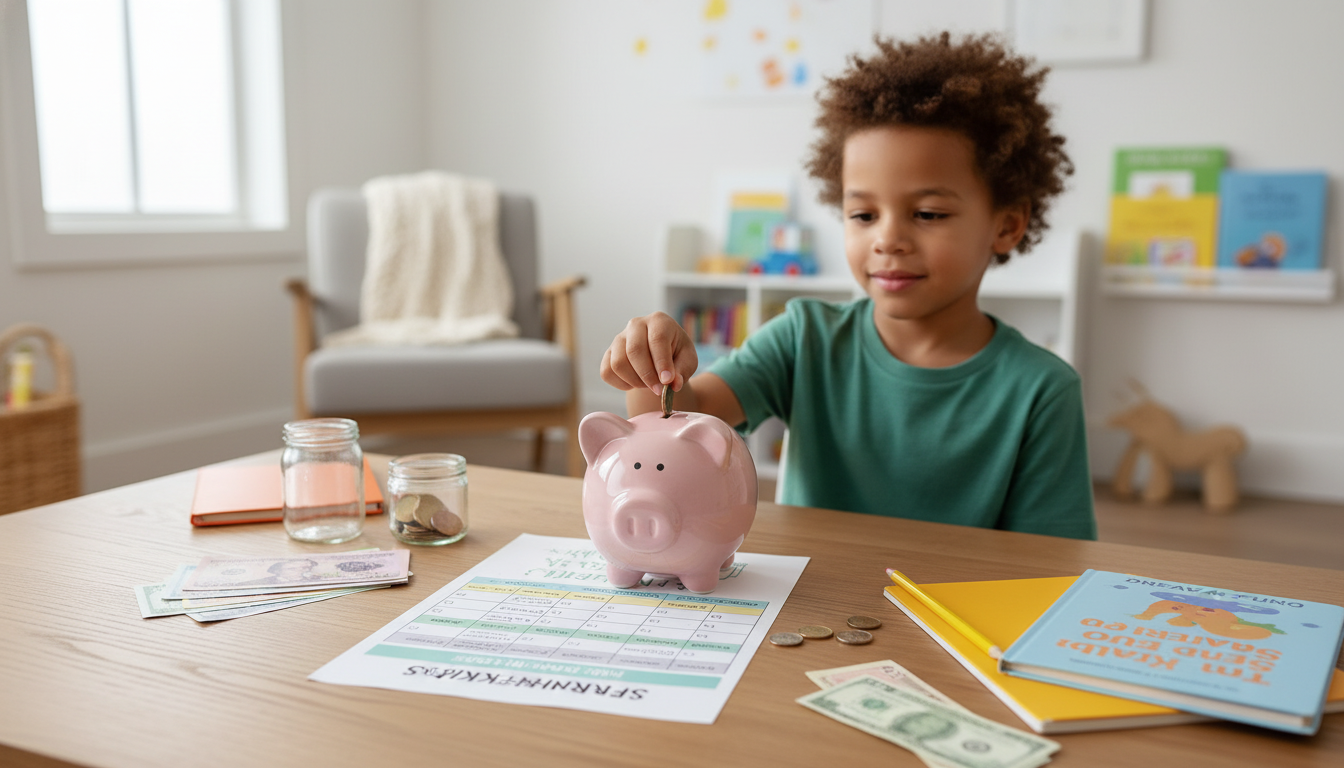 Kids Spending Checklist: Simple Allowance & Money Skills