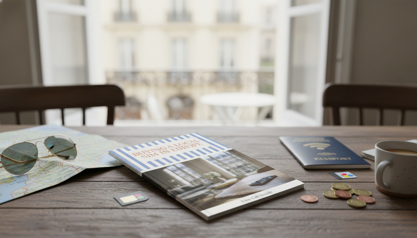Local SIM in Europe: Tourist Checklist for Fast Setup