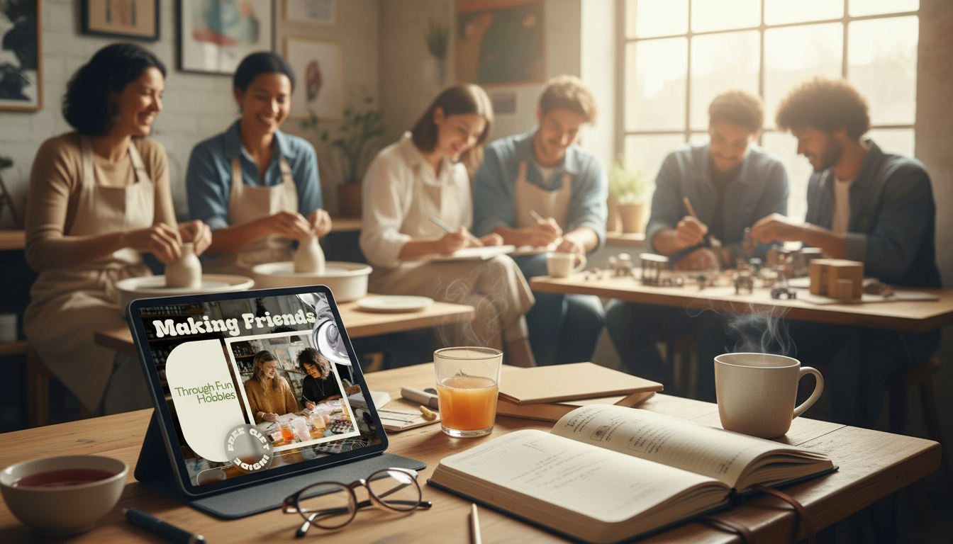Make Friends Faster with Fun Hobbies (Digital Guide)