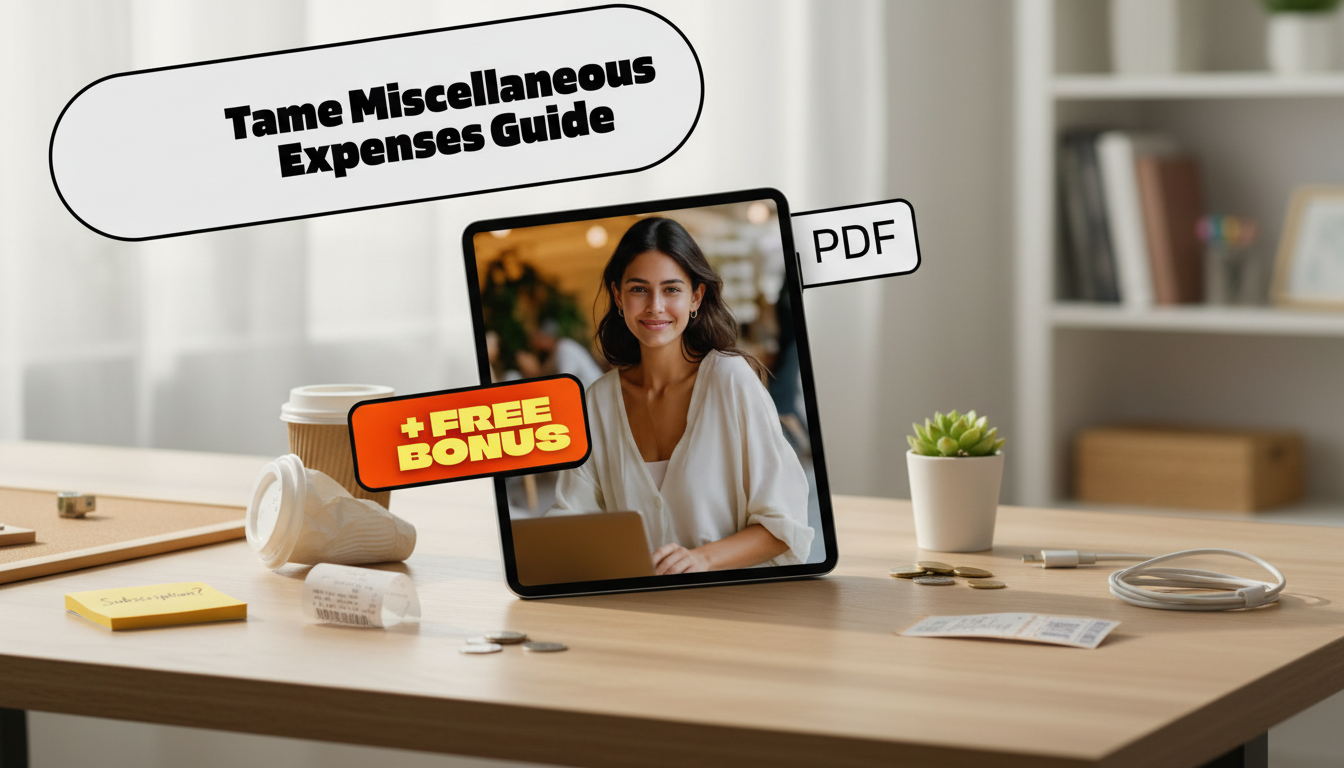 Miscellaneous Expenses: Budget Caps That Actually Work