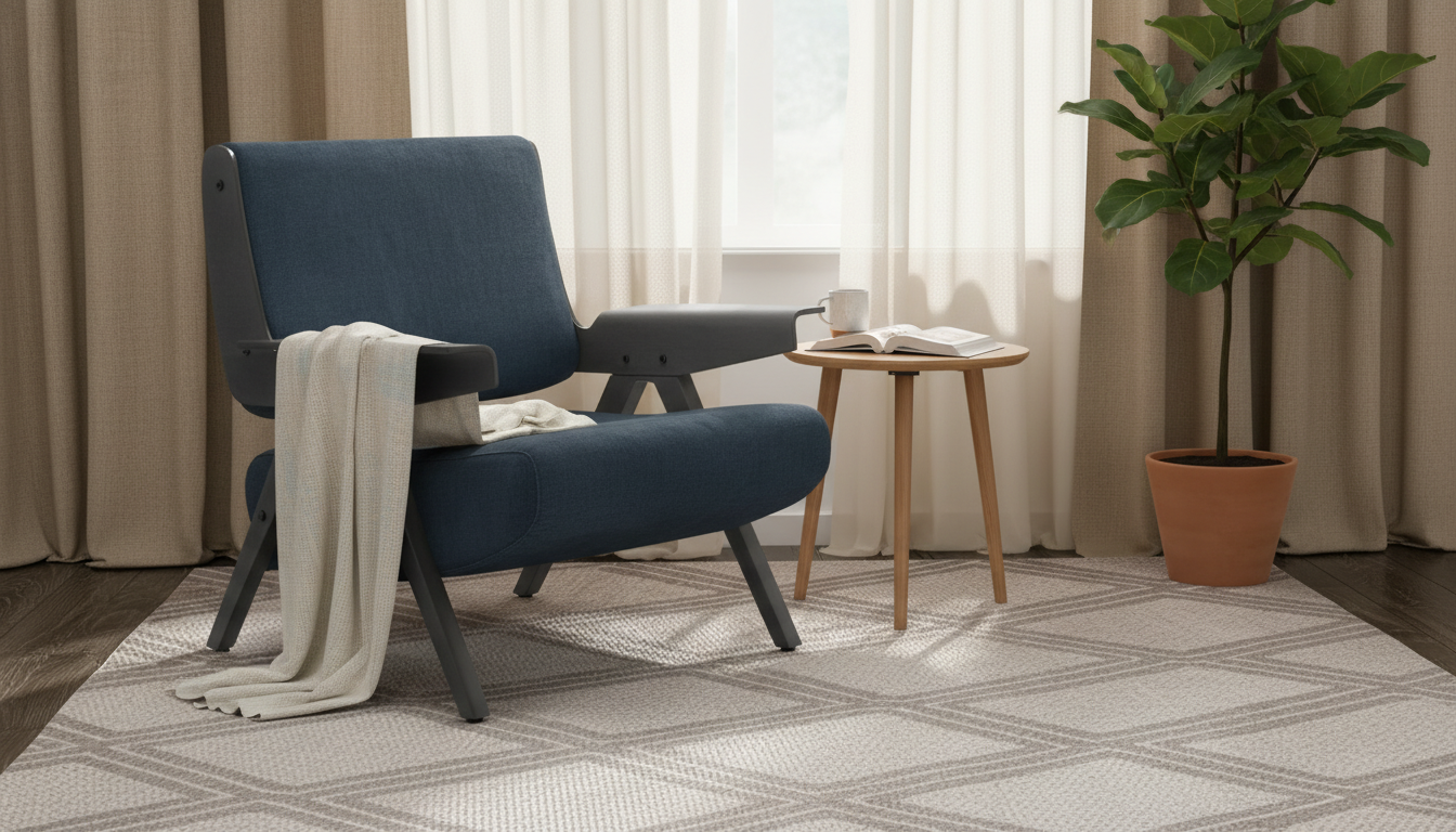 Modern Upholstered Armchair Guide: Fit, Fabric, Feel