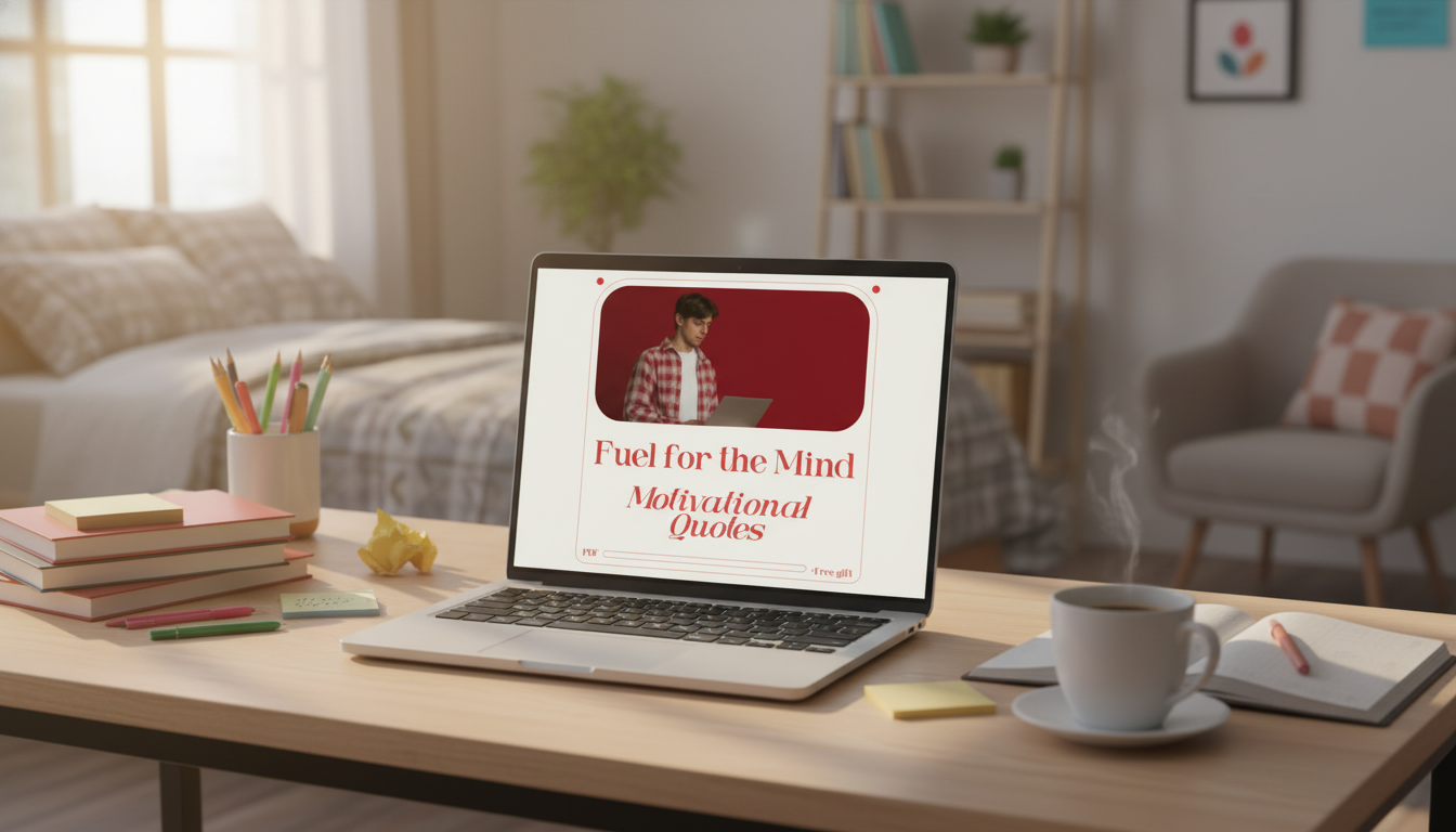 Motivational Quotes for Students: 5-Minute Study Routine