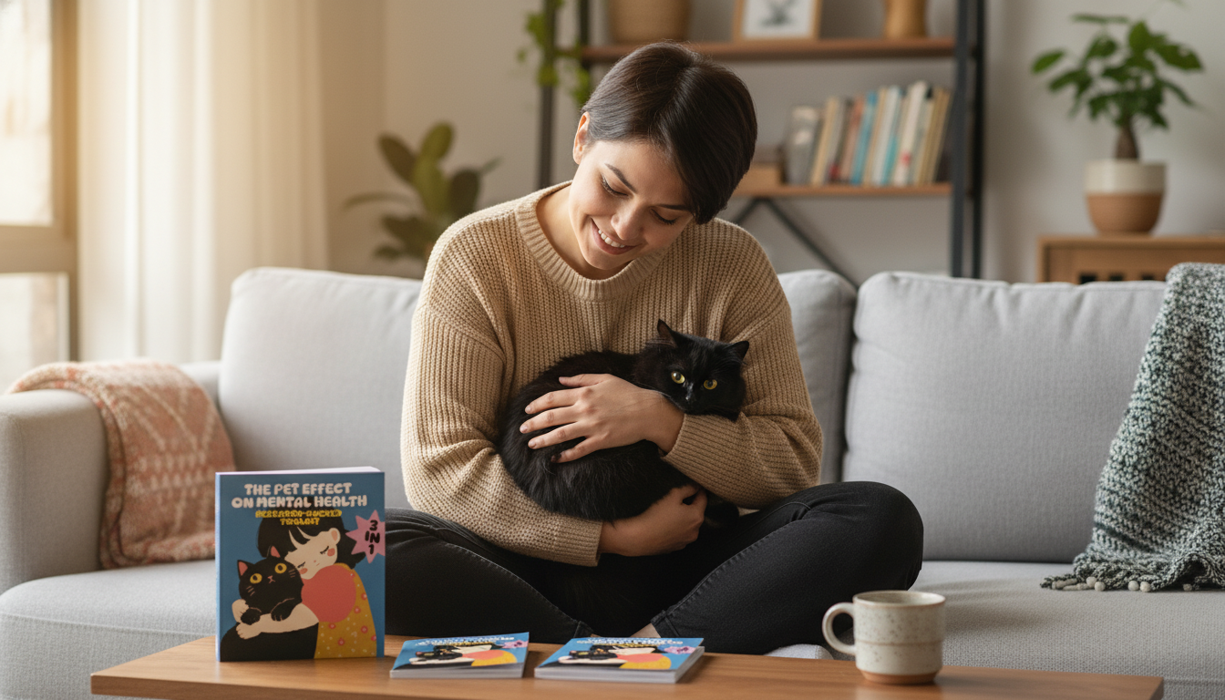 The Pet Effect: Research-Backed Daily Mental Health Habits