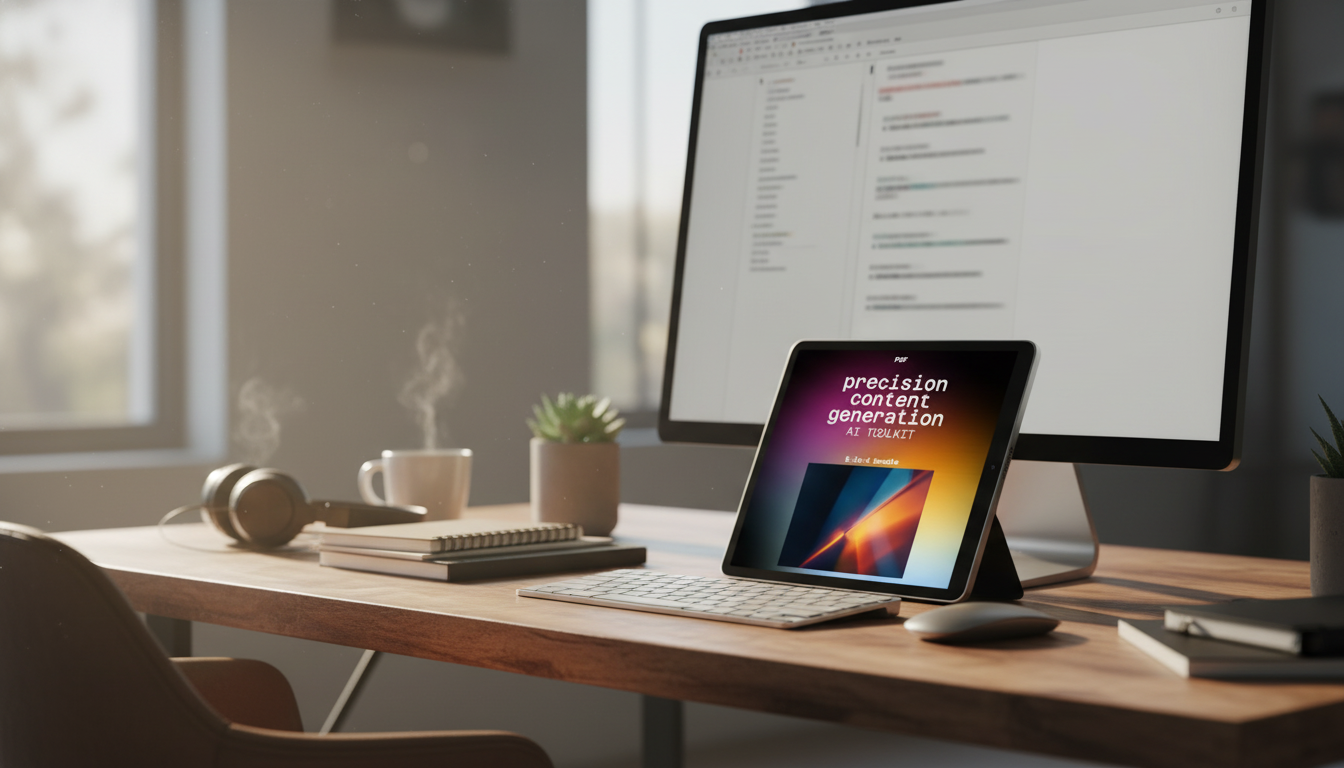 Precision AI Content Toolkit for Fast, Brand-Safe Publishing