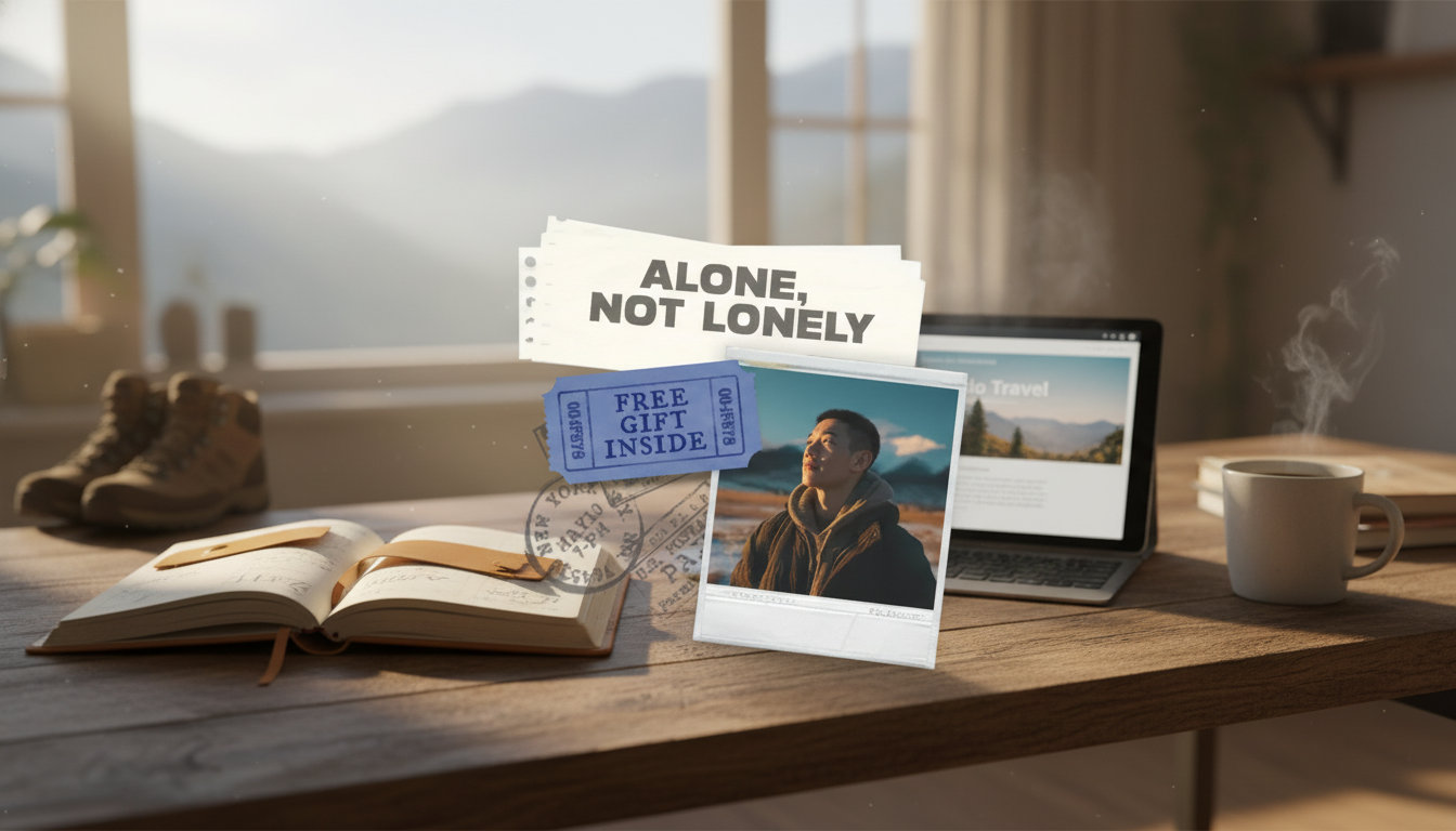 Solo Travel Without Loneliness: Connection & Confidence