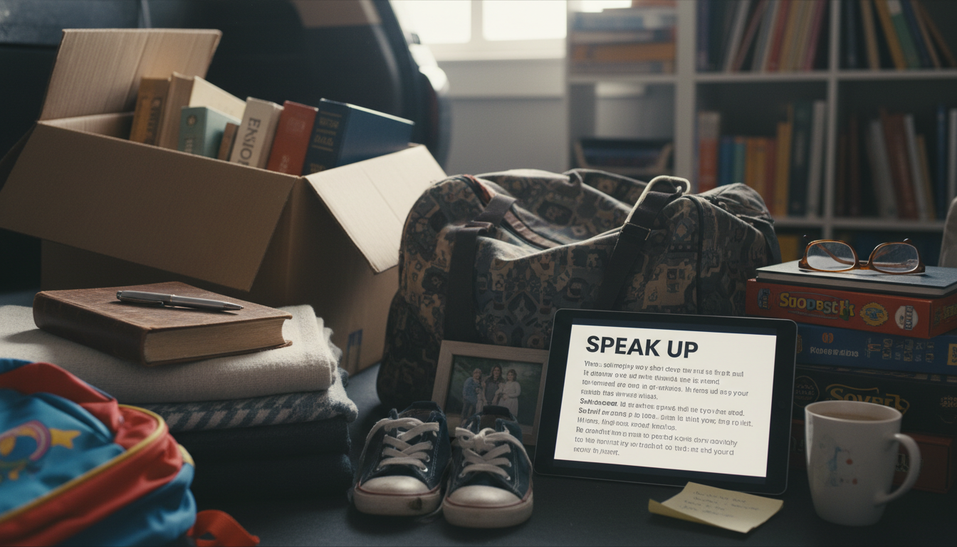 Speak Up in a Sentence: Meanings, Patterns & Examples