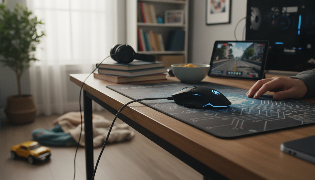 Best Gaming Mouse Hz: 1000 vs 2000–8000 Polling
