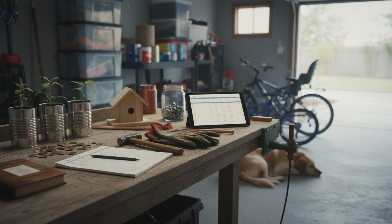 Build Wealth From Nothing: A Simple 6-Step Plan