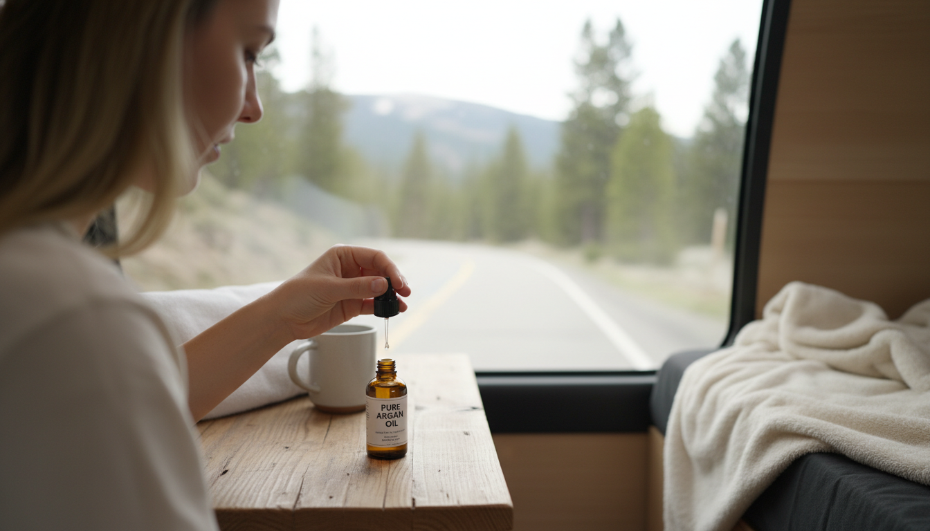 Argan Oil Overnight: Simple Face Routine for Soft Skin