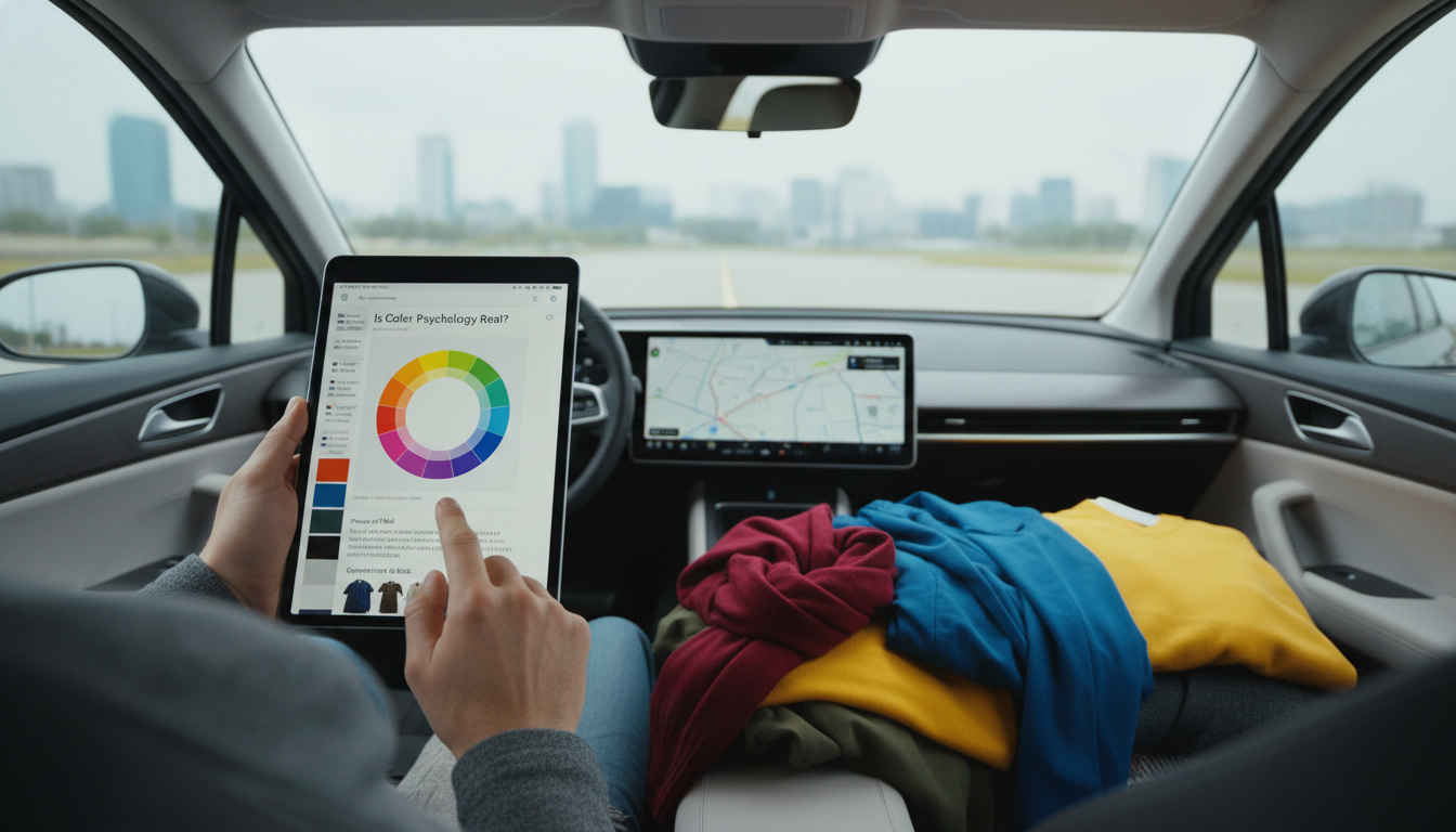 Is Color Psychology Real? What Clothing Colors Signal