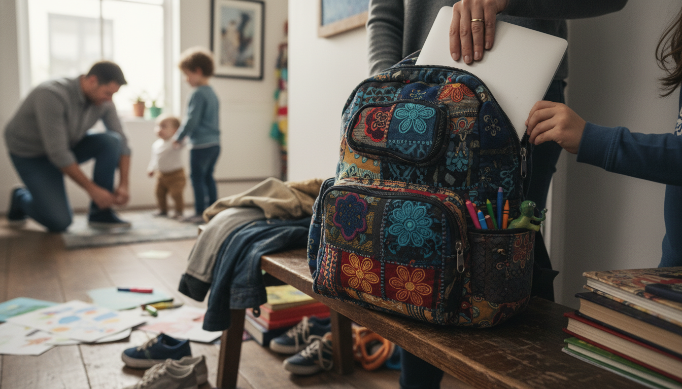 Desigual Zip-Pocket Rucksack: Fits a 13-Inch Laptop?