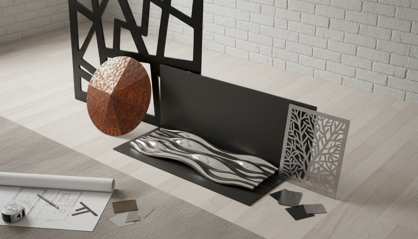 Popular Metal Wall Art Styles: Modern, Rustic, 3D & More
