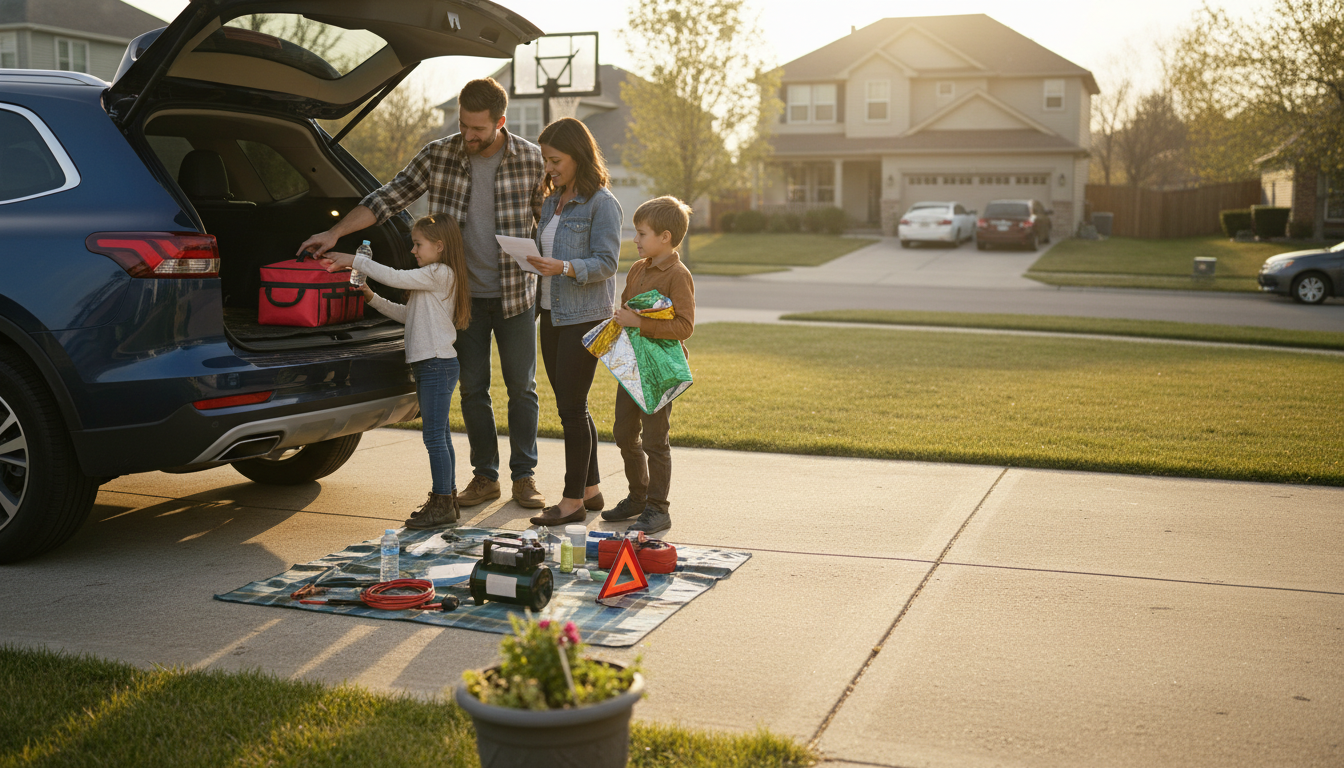 What’s in a Car Emergency Kit? Checklist & Tips