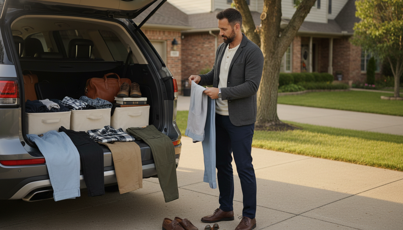 Navy Pants: The Most Versatile Color for Men