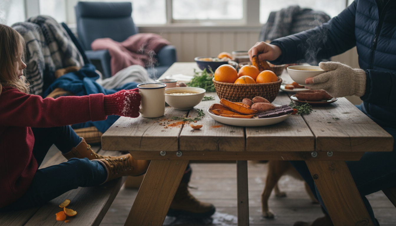 Best Foods to Warm Cold Hands and Feet Fast