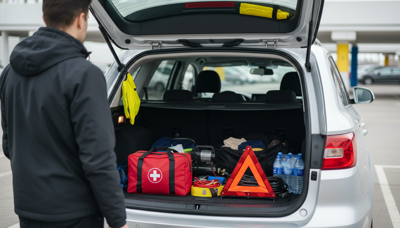Emergency Trunk Essentials: What to Keep in Your Car