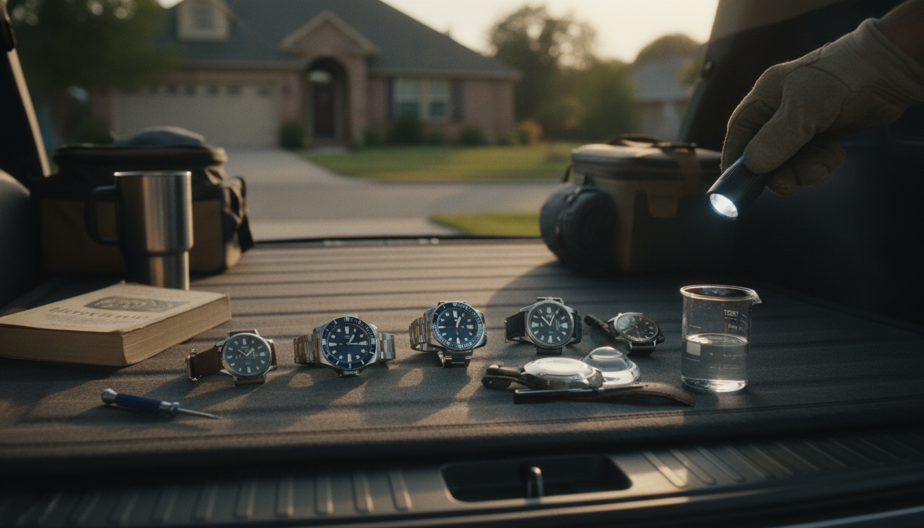Tandorio Watches: Are They Sapphire Crystal or Mineral?