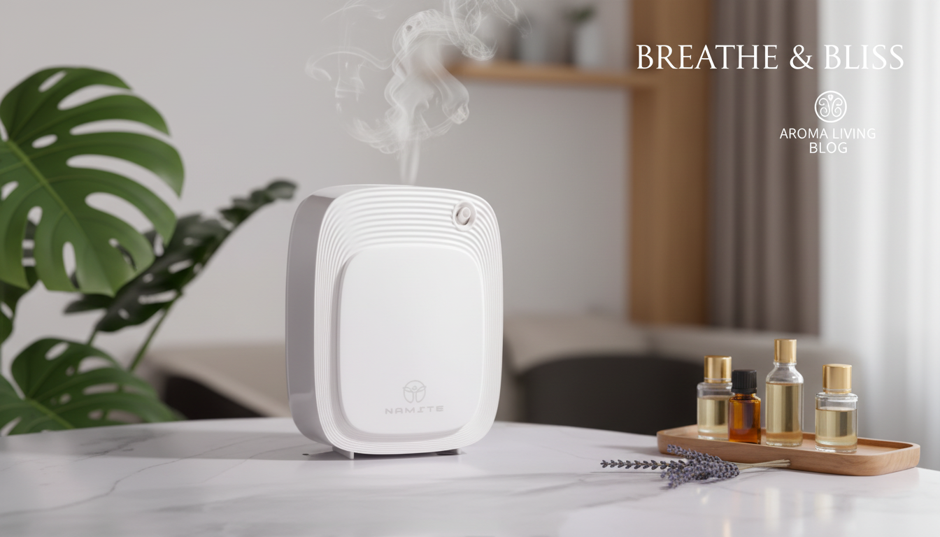 200ml WiFi Smart Aroma Diffuser: App Control & Schedules