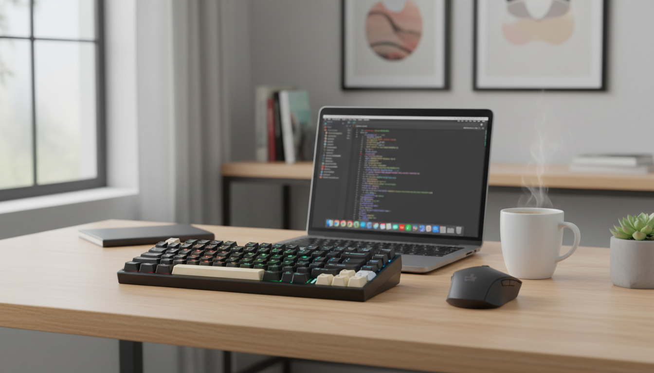 Best 75% Wireless Hot-Swap RGB Keyboard for Mac/PC