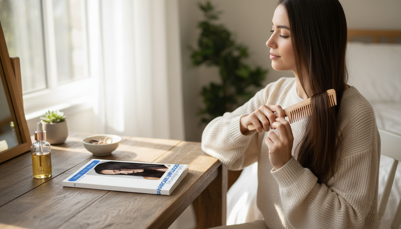 Healthy Hair Routine: Debunking Haircare Myths