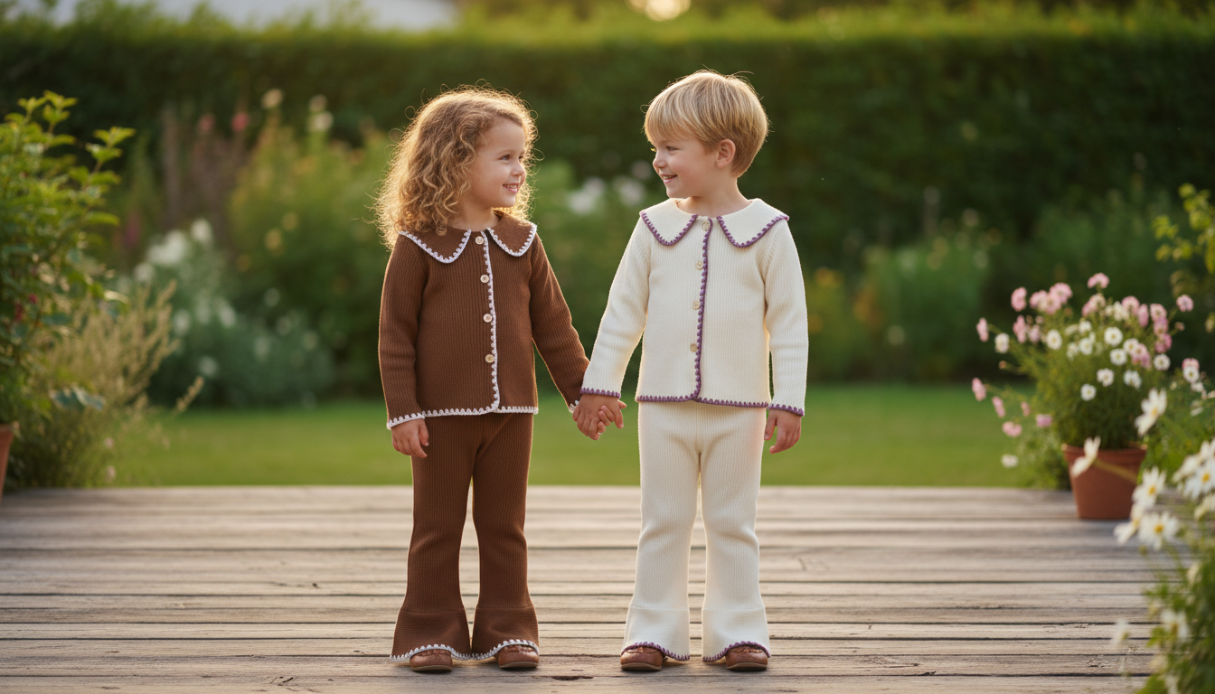 Toddler 2-Piece Outfit Sizing: Measure, Fit, Fabric