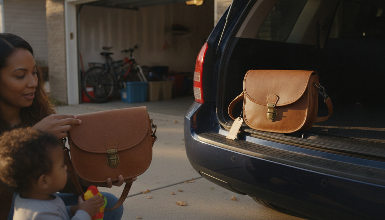 Real vs Faux Leather Cowhide Saddle Bag: Easy Checks