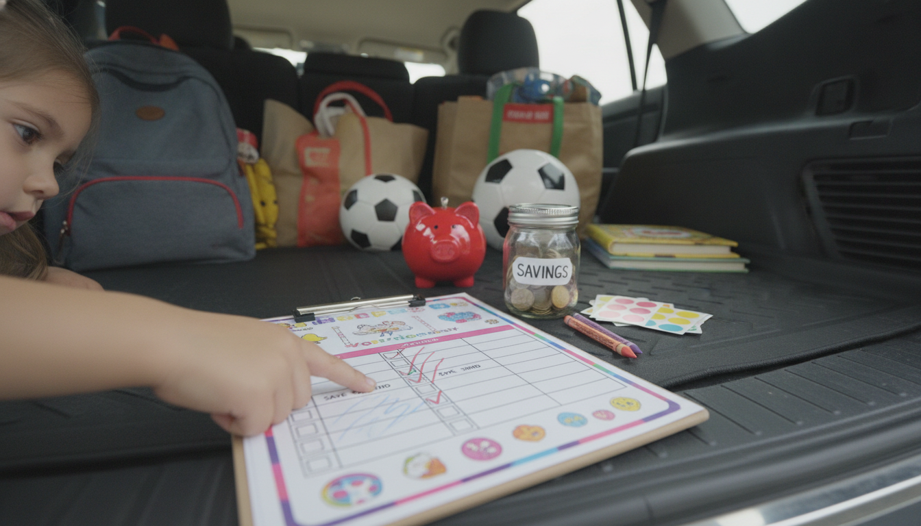 Teach Kids Smart Spending With a Printable Checklist