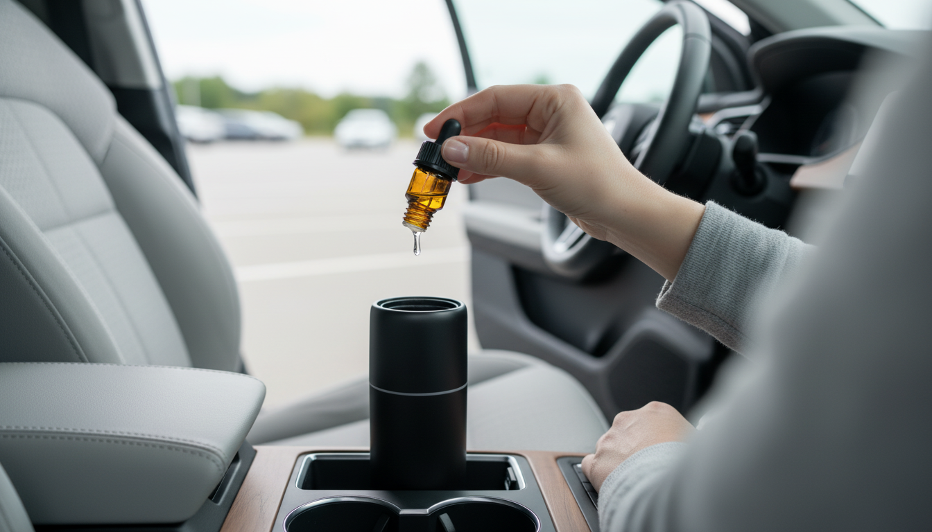 Essential Oil Diffuser Drops: Simple Size Guide