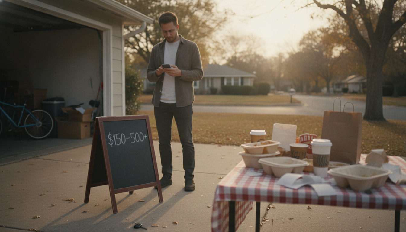 Monthly Eating Out Cost for One Person: $150–$500+
