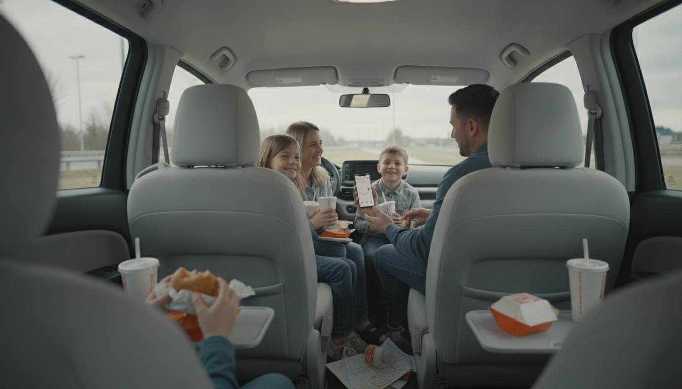 Family of Four Eating Out Budget: Monthly Targets