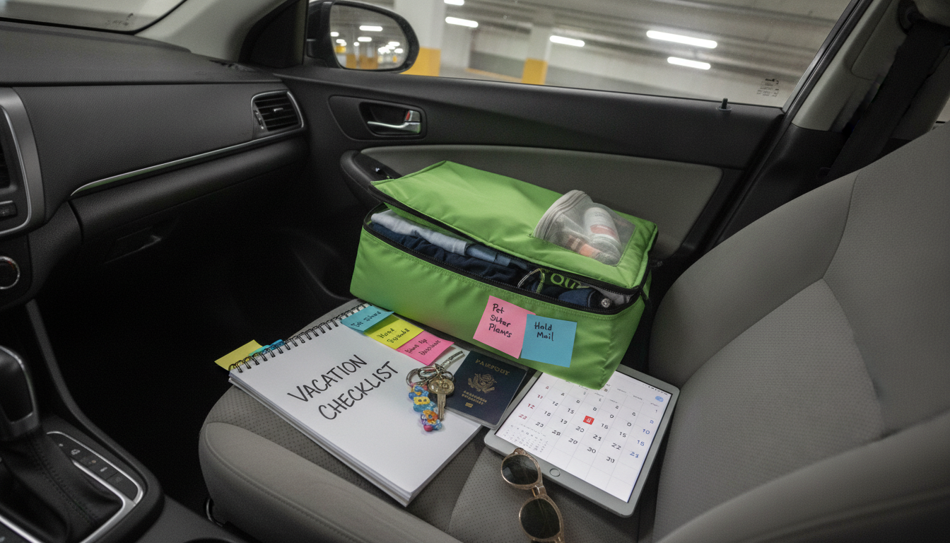 Vacation Checklist Planning: Timeline, Packing & Home Tasks