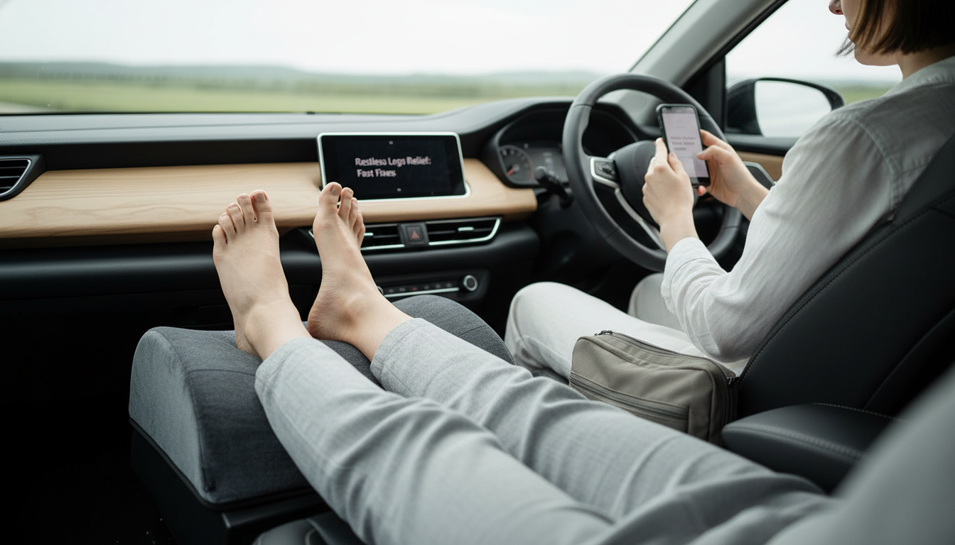 Restless Legs Relief: Fast Fixes and Nighttime Tips