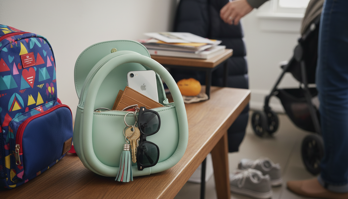 Soft Trapeze Mini Bag: Fits Phone, Wallet, Keys & Shades?