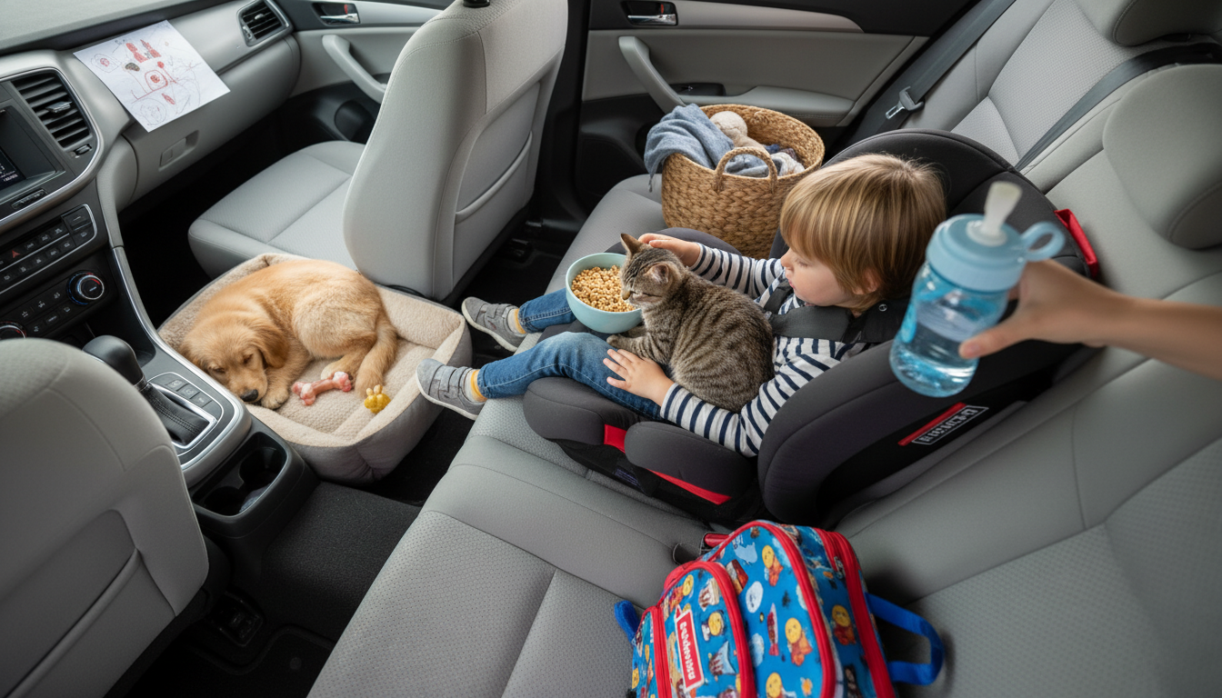 Kids and Pets: Benefits, Challenges, and Best Choices