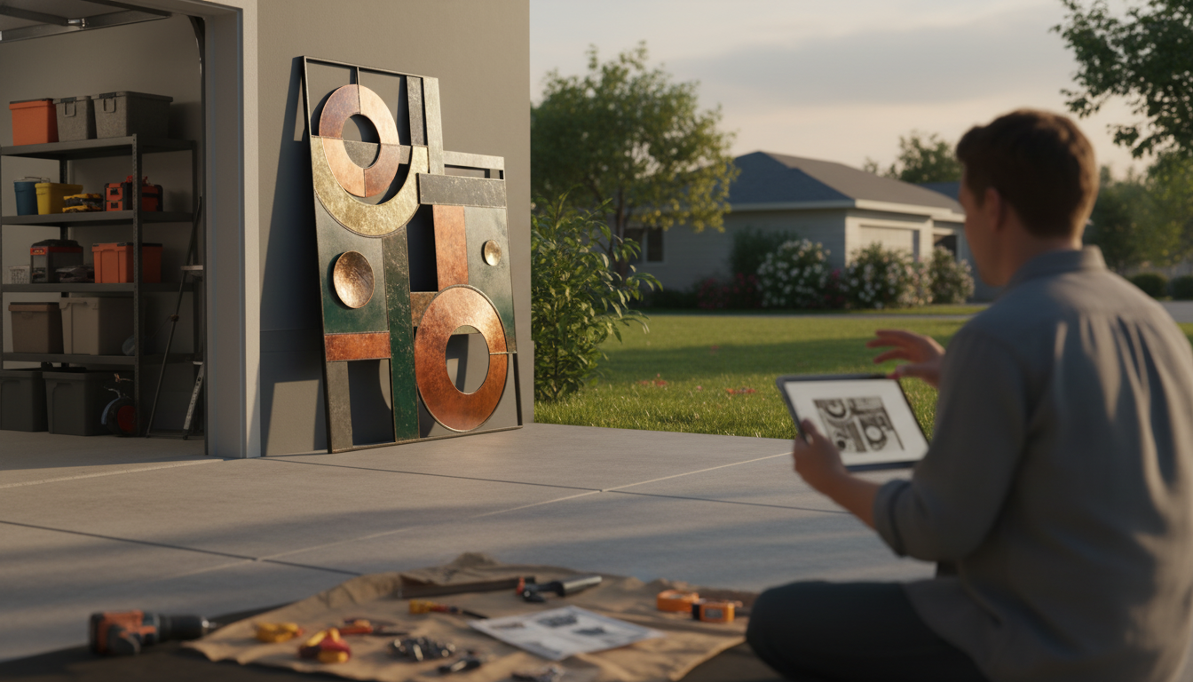 Metal Wall Decor in 2026: Still in Style & How to Update It