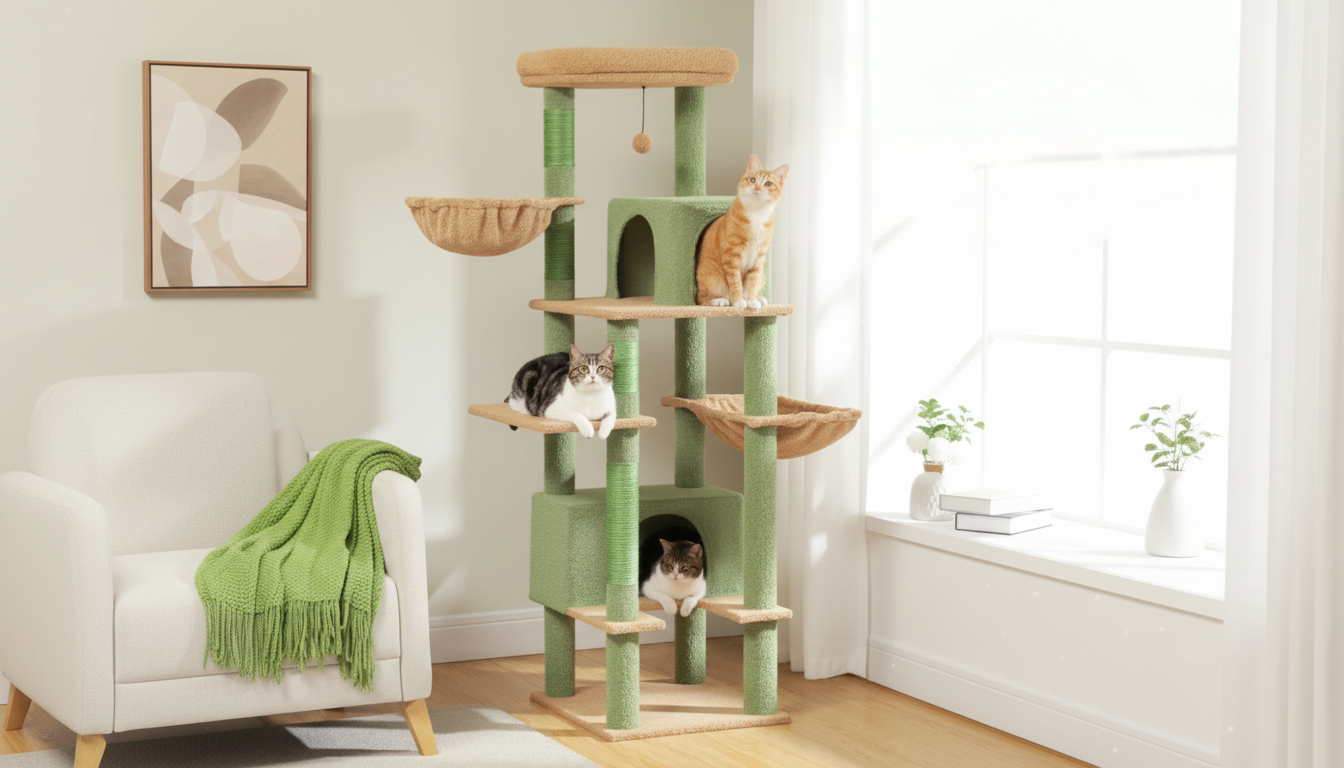 Sisal vs Carpet Scratchers for Indoor Cats Who Scratch Hard