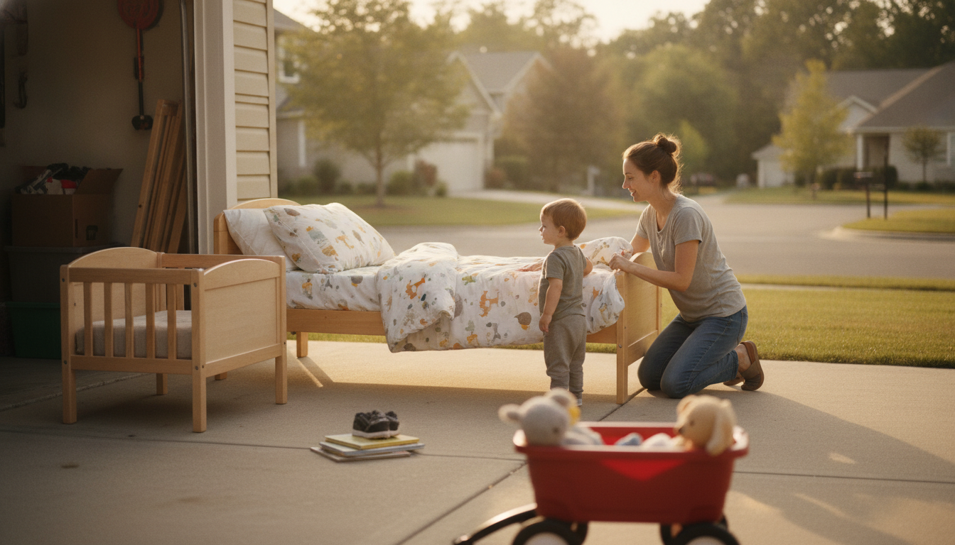 Toddler Bed to Twin: Best Age, Readiness & Safety