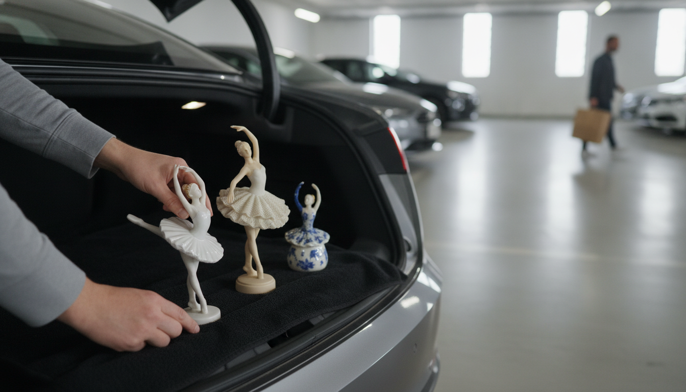 Resin vs Porcelain vs Ceramic Ballet Figurines