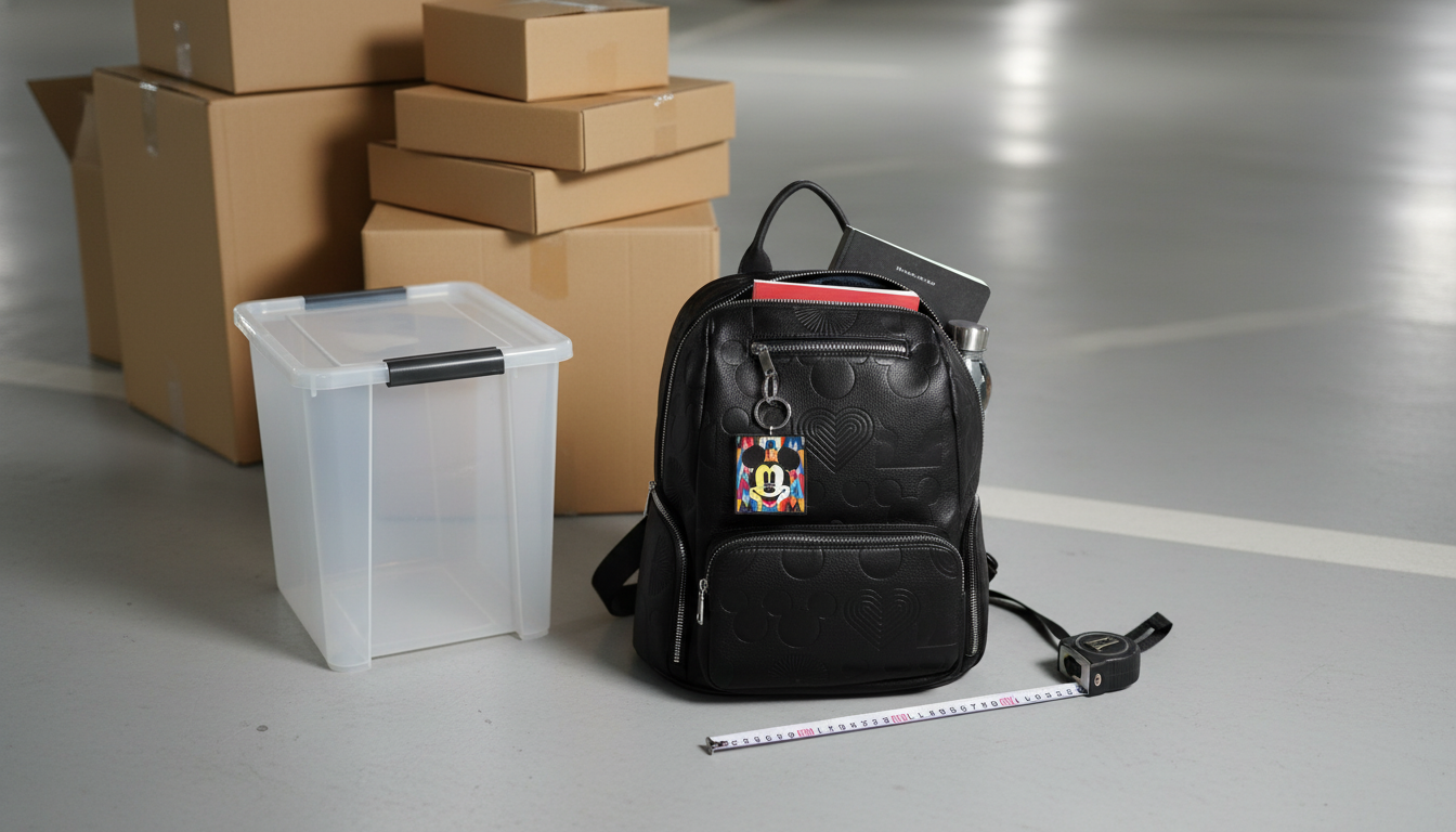 Desigual Black Rucksack: Size & 8L Capacity Guide