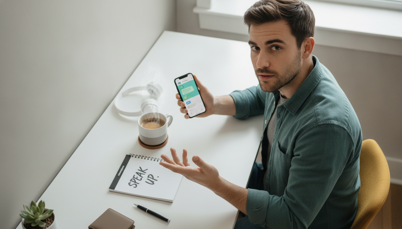 Speak Up Meaning in Slang: When It’s Assertive
